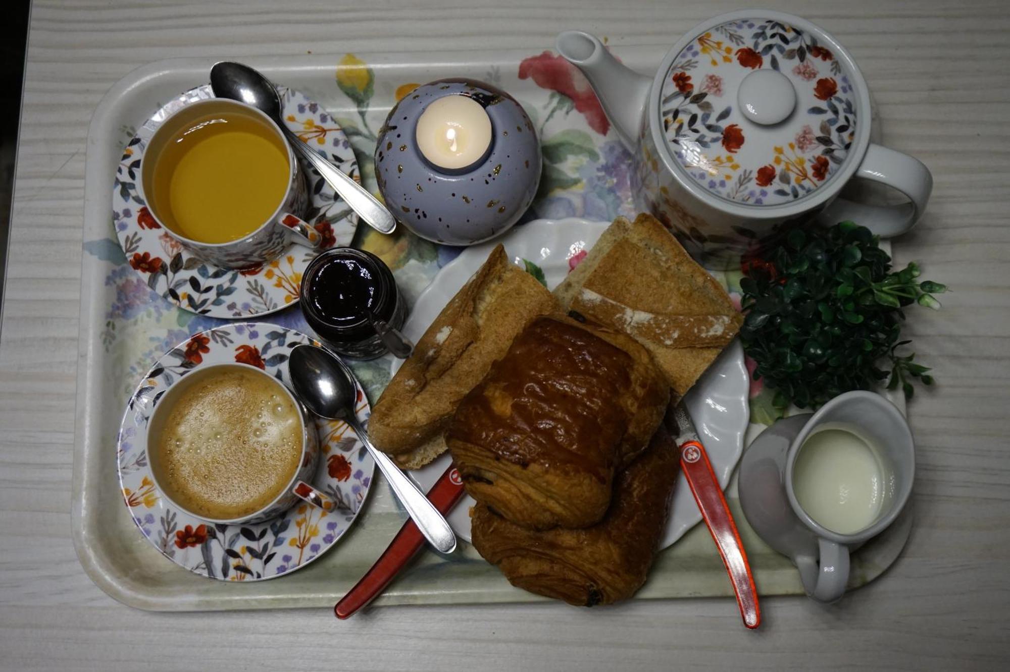 Grange Ardechoise Annonay公寓 外观 照片